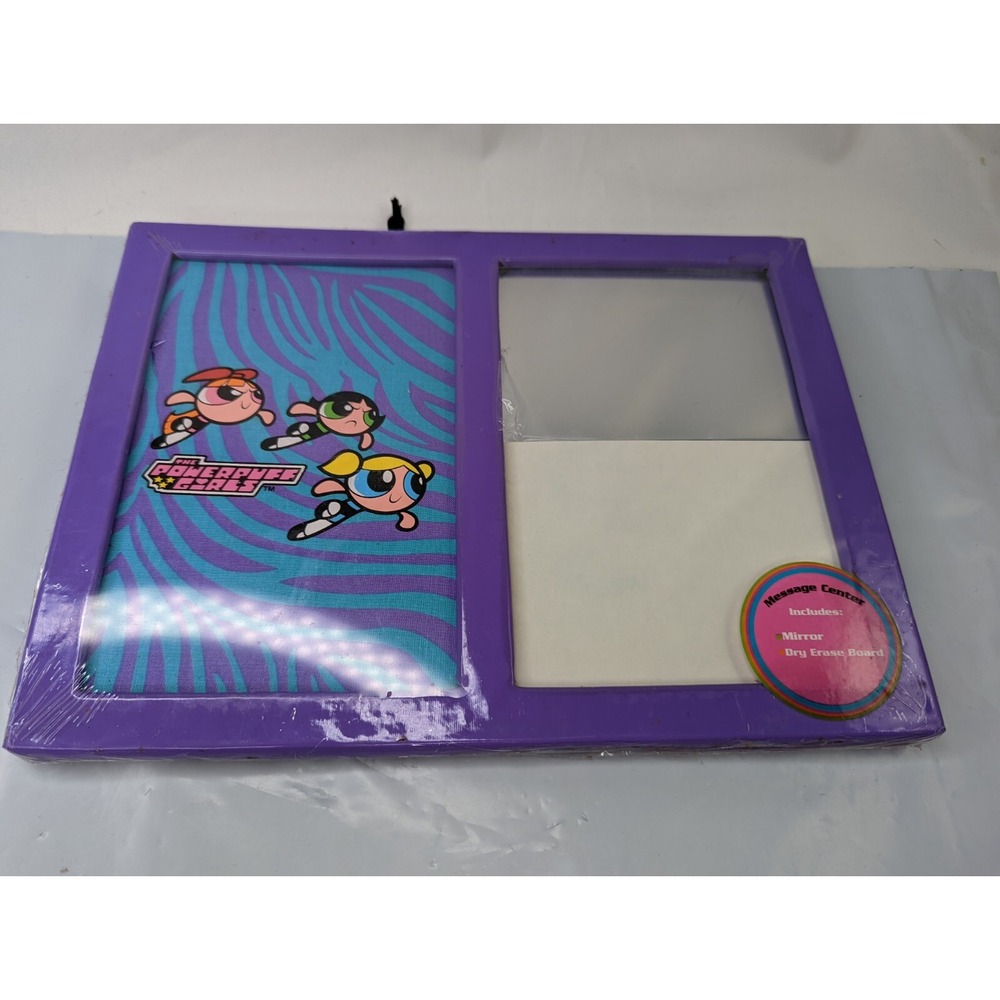 Powerpuff Girls Message Center Locker 2001 Cartoon‎ Network